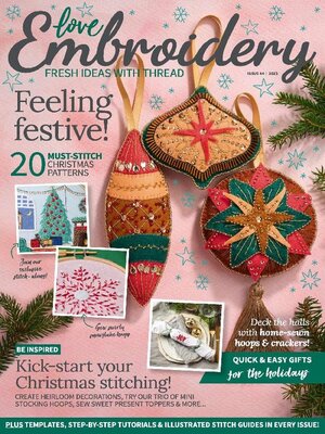 cover image of Love Embroidery